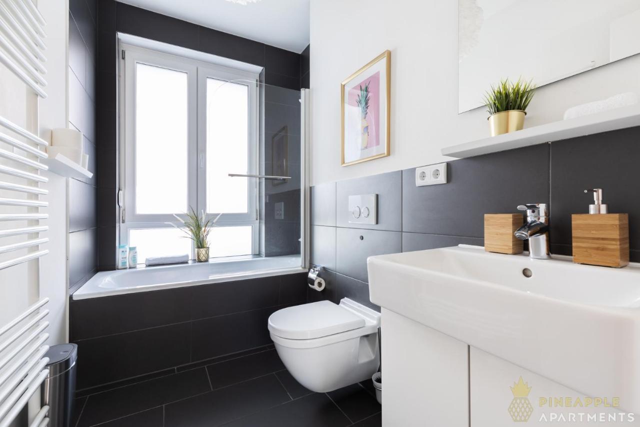 Pineapple Apartments Dresden Zwinger IV - 65 Qm - 1X Free Parking Luaran gambar