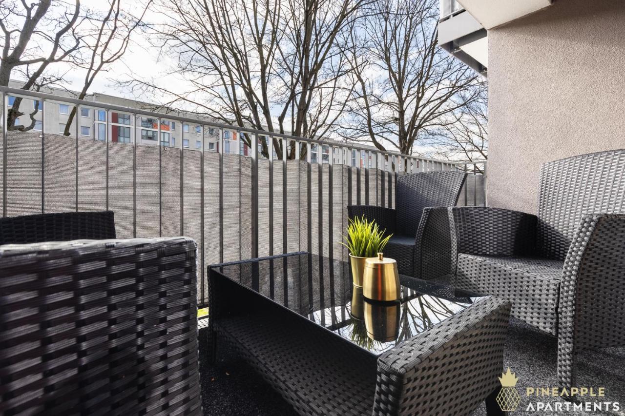 Pineapple Apartments Dresden Zwinger IV - 65 Qm - 1X Free Parking Luaran gambar