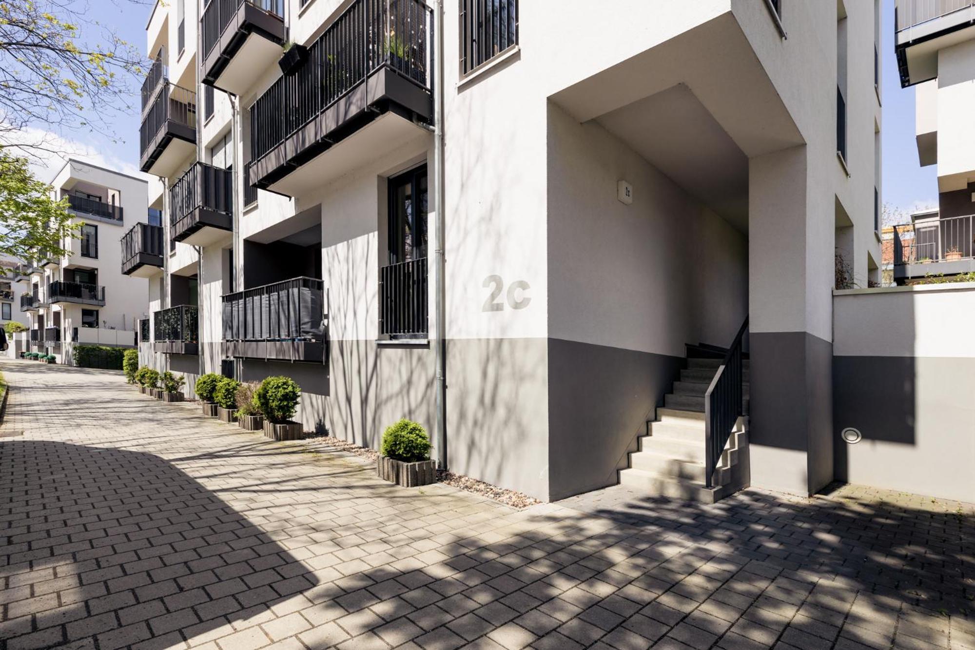 Pineapple Apartments Dresden Zwinger IV - 65 Qm - 1X Free Parking Luaran gambar
